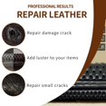 thumbnail image 4 of Leather Repair Gel For Home And Car Seat Leather Repair Accessory 20ml black 10*2cm, 4 of 7