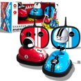 thumbnail image 1 of RC Bumper Cars Sharper Image Road Rage Speed Ejector para 2 jugadores, 1 of 9