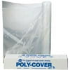 Warp Brothers 1.5X12-C 12 x 200 Ft. Poly-Cover Clear Film, 1.5 Mil