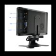 thumbnail image 4 of 7Inch Car VGA Monitor HD Rear View Monitor Video Reversing Monitor Car Accessories,1 set of reversing displays,Black, 4 of 5