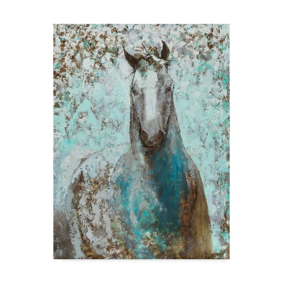 Trademark Fine Art 'Horse I' Canvas Art by Cecile Broz