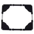 thumbnail image 4 of Plataforma rodante para muebles, base ajustable para refrigerador, plataforma rodante para muebles ajustable, rendimiento de primera, 4 of 12