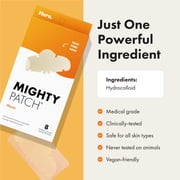 Hero Cosmetics Mighty Patch Nose, Nose Hydrocolloid Acne Pimple Patch, 8 Count