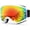 Revo Red, variant on Ski Goggles OTG - Over Glasses Snow/Snowboard Goggles for Men, Women & Youth - 100% UV Protection Revo Red