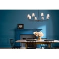 thumbnail image 2 of Kichler Lighting - Pallas - 8 Light Chandelier In Traditional Style-15.75 Inches, 2 of 9