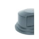 thumbnail image 2 of Tapa Domo P Contenedor Brute de 208 Lts Rubbermaid Gris Rubbermaid FG265788GRAY, 2 of 2