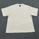 thumbnail image 5 of Camiseta de cuello redondo y corte holgado con bolsillo para hombre - Poliéster, elástica, para uso diario, 5 of 6