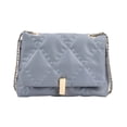 thumbnail image 1 of Sywqhk Bolso De Hombro Con Patrón De Celosía De Pu Para Mujer Retro, Bolsos De Cadena Informales (Azul) Sywqhk Para estrenar, 1 of 9