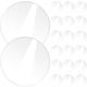 thumbnail image 3 of 20 piezas transparentes de discos acrílicos en blanco transparente en blanco de círculo acrílico discos acrílicos transparentes, 3 of 5