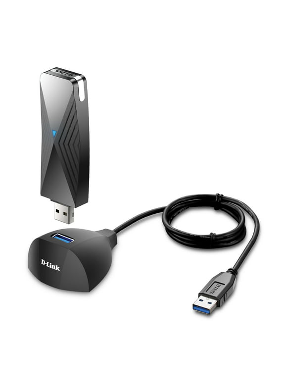 D-Link VR Air Bridge for Meta Quest 2/3/Pro - Dedicated WiFi 6 Connection Between Quest VR Headset and Gaming PC - Wire-Free/LAG-Free PCVR Gameplay - Official Made for Meta Accessory (DWA-F18)