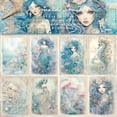 thumbnail image 4 of SunWMart A5 Size Scrapbook Paper, 48 Sheets Single Sided Cardstock Art Craft Paper for DIY Card Making Scrapbooking Journaling Supplies, 4 of 4