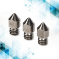 thumbnail image 4 of 3d Printer Nozzles, Ender 3 Pro Nozzle  Hardened Steel Functional With High Performance For Engineer For 3D Printer 1.75/0.4mm, 4 of 8