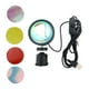 thumbnail image 1 of Bewildely Nueva lámpara de proyección de puesta de sol RGB con Control remoto, luz Led ajustable de ambiente arcoíris para el hogar, dormitorio, tienda, Iluminación y accesorios No.02 Bewildely HA004767-02B, 1 of 6