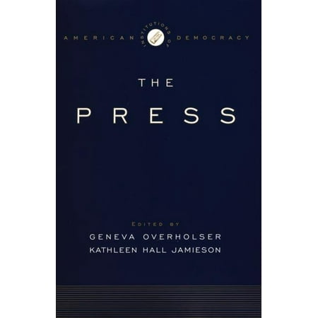 UPC: 9780195172836 | Pre-Owned The Press (Hardcover) 9780195172836