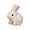 D, variant on Plush Electric White Rabbit Toy Easter Gift, Realistic Animated Bunny Stuffed Animal that Walks, Talks, Wiggles Ears & Moves Mouth, Interactive Pet Toy