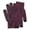 Wine, variant on Winter Warm Knitted Gloves with Flip Cover Touchscreen Gloves Unisex Thermal Gloves for Outdoor Daily Use Casual Gloves for Adults