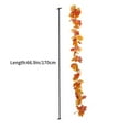 thumbnail image 2 of Halloween Tree Decorations, Red Maple Leaf Simulation Decoration Tree Flower Fake Flower Red Flower Arrangement Hanging Wall Theme Fake Leaf, 2 of 6