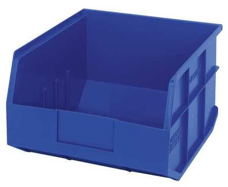 Quantum Storage Systems 65 lb Capacity, Shelf Bin, Blue SSB425BL by Quantum Storage Systems