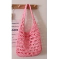 thumbnail image 2 of CoCopeaunts Straw Bag for Women Summer Hollow Out Beach Bag Handmade Woven Tote Bag Hobo Bag for Travel Vacation Shopping, 2 of 4