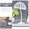 thumbnail image 3 of Shisuyan Support de Présentation de Chapeaux en Forme de Dôme Élégant pour Femmes, Support de Chapeaux de Placard Moderne, Support de Chapeaux de Table, 3 of 8