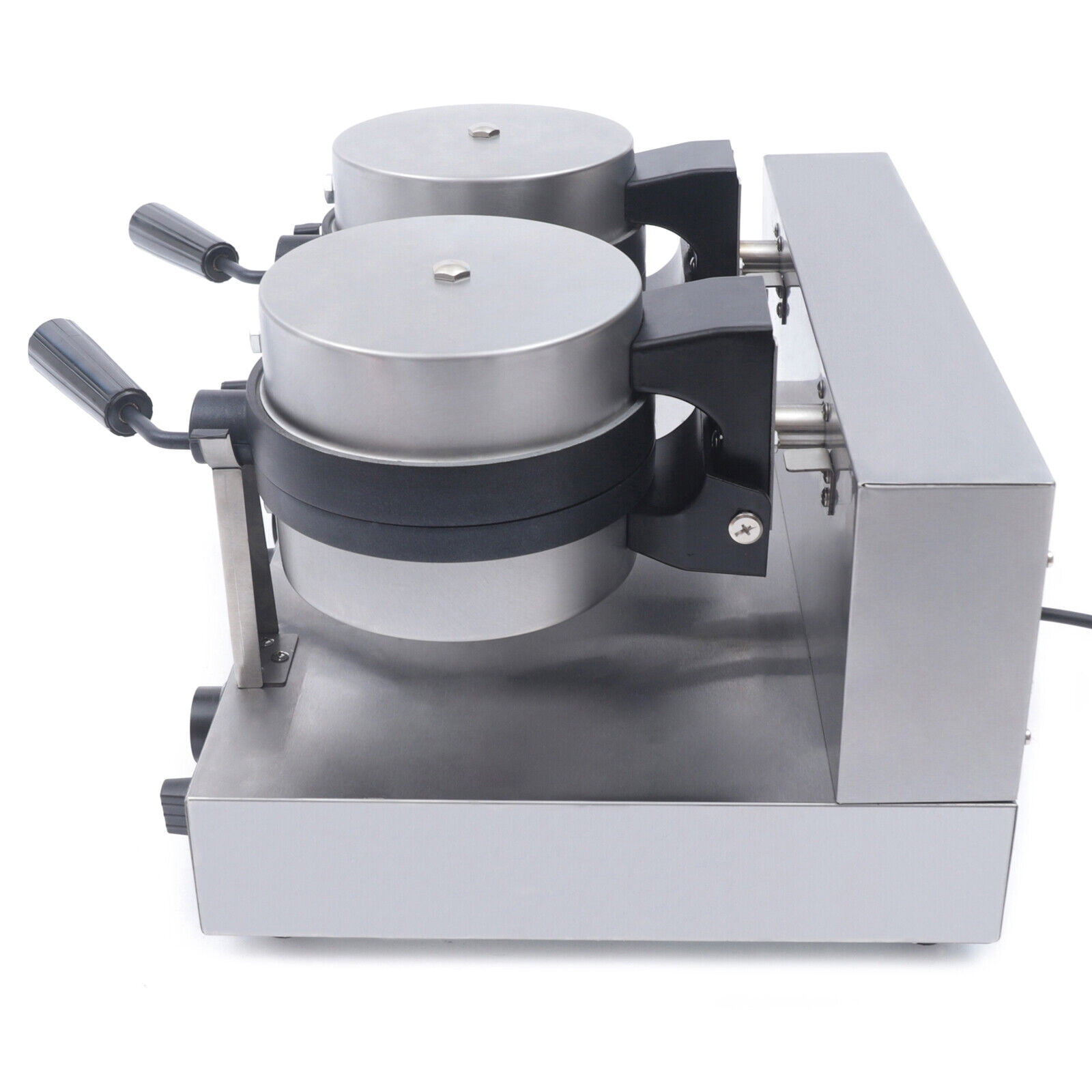 MONIPA 2.4KW Electric Burger Waffle Maker Nonstick Panini Press Baking Machine Stainles