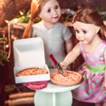 thumbnail image 1 of THE QUEEN'S TREASURES 18 Inch Doll Food Accessory Play Set, Pizza Party Night with Pepperoni & Cheese Pizzas, 2 Pizza Boxes, Pan, Pizza Cutter & Oven Mitt. Compatible for Use with American Girl Dolls, 1 of 5
