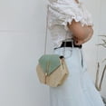 thumbnail image 4 of Bolso de mensajero de moda para mujer Bolso de hombro de paja lindo Adepaton BST2002629, 4 of 6