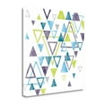 thumbnail image 2 of "Triangle Tumble II" By Moira Hershey, Fine Art Giclee Print on Gallery Wrap Canvas, Ready to Hang, 2 of 2