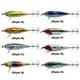 thumbnail image 5 of Anzuelo para Camarones Jigging Calamar Herramienta Pesca Nocturna Con Cebo Artificial Brillante 5 5g (estilo G), 5 of 8