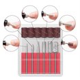 thumbnail image 2 of Portable Electric Nail Drill, Compact Efile Electrical Professional Nail File Kit for Acrylic, Gel Nails, Manicure Pedicure Polishing Shape Tools Design for Home Salon Use, 2 of 5