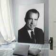 thumbnail image 3 of President Richard Nixon in His First Term Official Portrait Poster Artworks Picture Print Poster Wall Art Painting Canvas Gift Decor Home Posters Decorative 20x30inch(50x75cm), 3 of 6