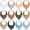 Brown, variant on Baby Bandana Drool Bibs for Boys Girls,Super Absorbent Triangle Baby Bibs for Drooling and Teething,100% Cotton Soft for Infant,Newborn 12Pack
