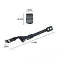 thumbnail image 3 of Useful Angle Grinder Switch Rod Angle Grinder Rod Shaft Plastic Replacement Parts Rod Shaft Shaft Switch Tool Angle Grinder, 3 of 6
