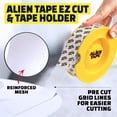 thumbnail image 2 of Alien Tape EZ Cut Easy Cut 3 rolls Double-Sided Mounting Tape, 10 Ft Pre-Cut Grids for Hassle-Free Cutting, Strong Adhesive, Multi-Surface Use, No Scissors Needed, Perfect for Home & Office Projects, 2 of 9