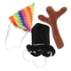 thumbnail image 2 of Adorable Cute Plushies Dress Up Accessory Doll Hat Antler Eco-friendly Material Assorted Color 1 Set, 2 of 5