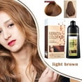 Dye Shampoo 6 In 1 Shampoo Cubre Cana Natural Hair Coloring Shampoo