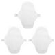 thumbnail image 1 of 3 toallas sanitarias reutilizables de algodón lavables para mujer, 1 of 7