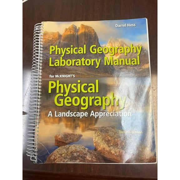 Pre-Owned Physical Geography Laboratory Manual (Paperback) 0134561015 9780134561011