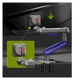 thumbnail image 5 of Gaming Monitor Arm 32-60 Inch Curved Arc Screen Desktop Ultrawide Holder Mount 2-20 kgs ,Adjustable, 5 of 5