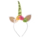 thumbnail image 2 of Accesorio para Elegante con Diadema de Flores de Cuerno de para Niñas con Verde claro Soledad Diadema Unicornio para Niños, 2 of 9