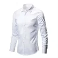 thumbnail image 1 of Camisa Casual Formal Ajuste Perfecto Slim Fit Strech Lisa, 1 of 8