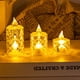 thumbnail image 4 of Transparent Crystal Diamond Candle Lights LED Electronic Candle Small Tea Wax Bar Decoration Lights Birthday Gift Ambient Lights, 4 of 9