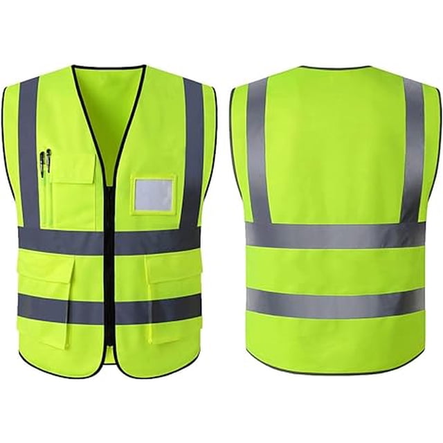 Chaleco de Seguridad Simonetta Vespetti Amarillo Talla S 5 Piezas