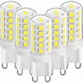 thumbnail image 1 of led g9 bulb 420lm 3w 6000k, 1 of 5