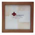thumbnail image 1 of Lawrence Frames 766055 5 x 5 Nutmeg Wood Frame, 1 of 1
