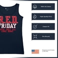 thumbnail image 6 of RED Friday Until They All Come Home Women's Tank Top Remember Everyone Deployed US Military Day American Patriot, 6 of 7
