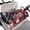 American Flag 250 Years Anniversary, variant on Universal Golf Cart Seat Cover with 4 Pockets Soft Golf Cart Seat Towel Blanket Fits 2-Seat Golf Carts