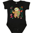 thumbnail image 3 of Inktastic Sloth Cute for Girls Girls Baby Bodysuit, 3 of 5
