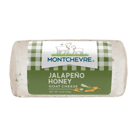 Montchevre Jalapeno Honey Fresh Goat Cheese Log, 4 oz