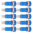 thumbnail image 3 of 10pcs 4mm Banana Jack Socket Mount Binding Post Connector Adapter Panel for Electronic InstrumentBlue, 3 of 8
